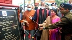 Uttarakhand CM Trivendra Singh Rawat inaugurating the state's first child-friendly police station in Dehradun on Friday. (Paras Negi/HT PHOTO). Uttarakhand CM Trivendra Singh Rawat inaugurating the state's first child-friendly police station in Dehradun on Friday. (Paras Negi/HT PHOTO).