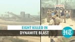 Karnataka: 8 killed in dynamite blast in Shivamogga, PM Modi condoles deaths Karnataka: 8 killed in dynamite blast in Shivamogga, PM Modi condoles deaths