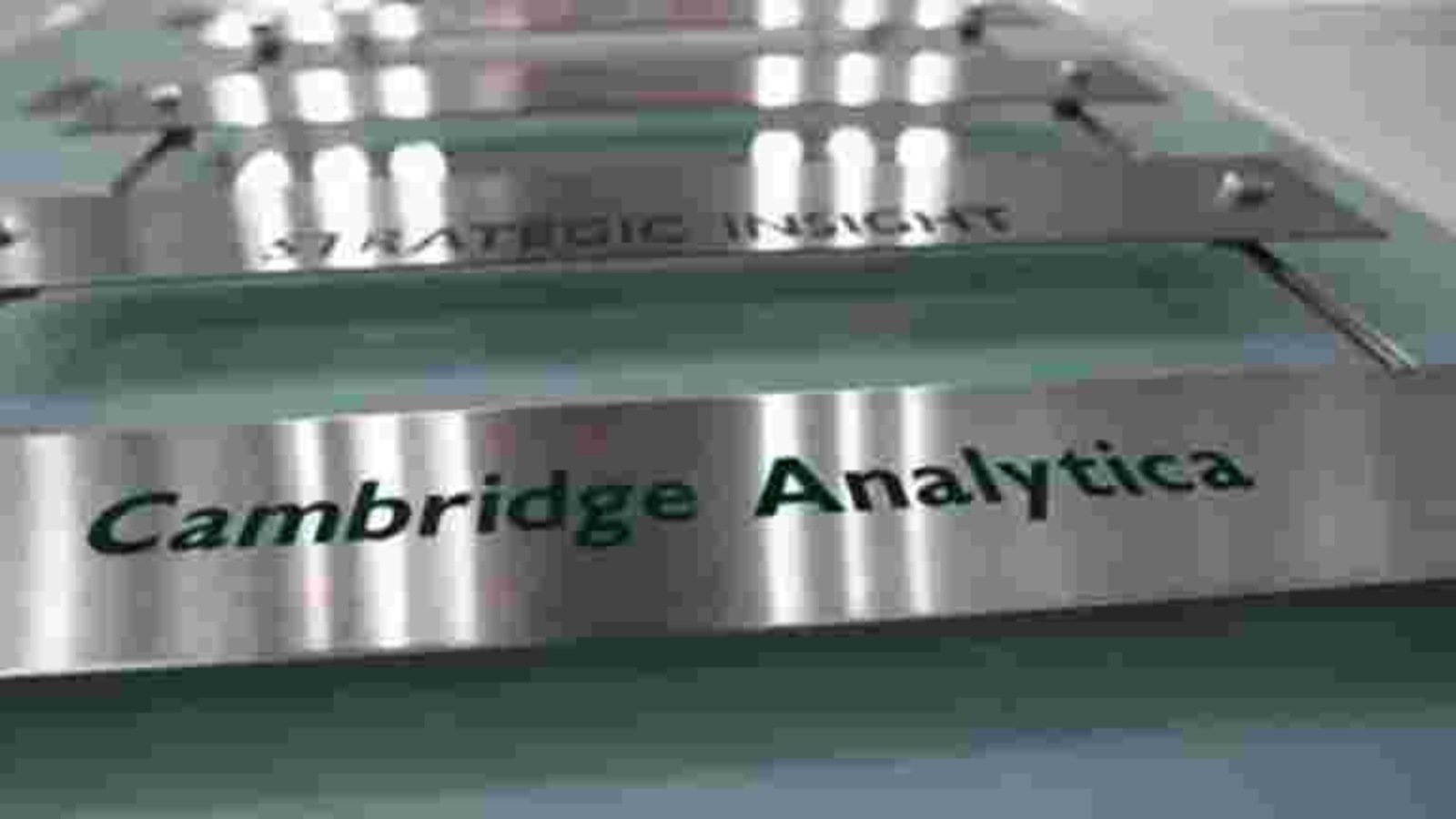 CBI books Cambridge Analytica over Facebook data theft