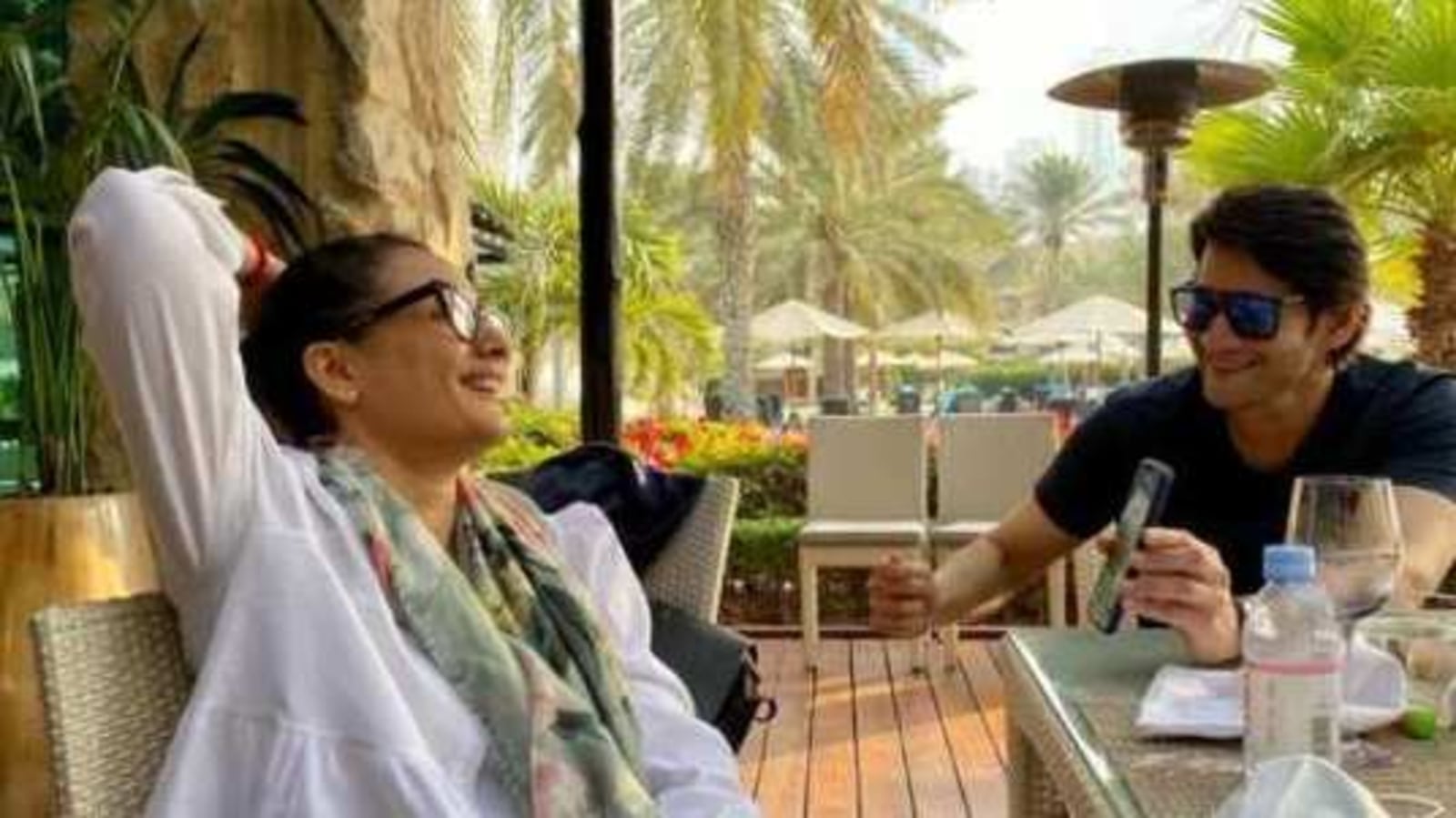 Mahesh Babu wishes wife Namrata Shirodkar on birthday with a beautiful