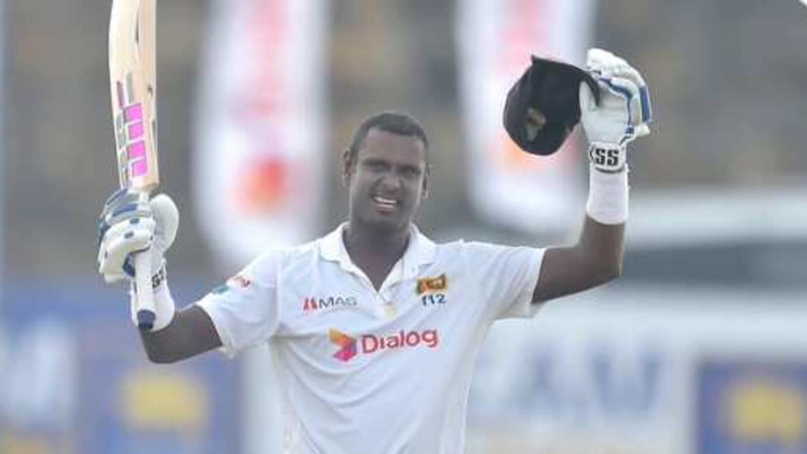 Ton-up Mathews shows the way for smarter Sri Lanka in 2nd Test vs England