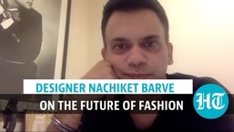 Nachiket Barve on the future of fashion