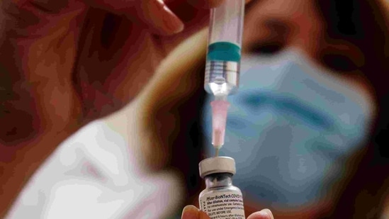 Pfizer has said it will ship based on numbers of doses, not vials, which would mean fewer vials of vaccine being shipped to supply the same number of doses. (Reuters)