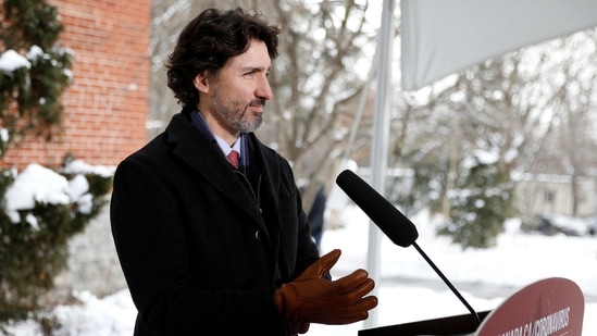 Canada is struggling to stop a second wave from spiralling out of control, and its political leaders are begging residents to stay home to prevent the spread. (REUTERS)
