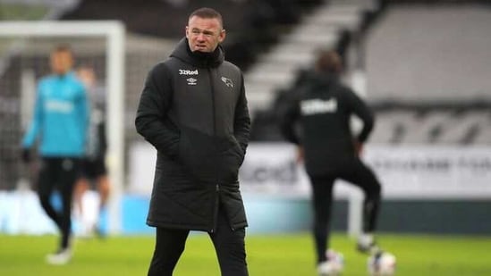 Soccer Football - Championship - Derby County v Rotherham United - Pride Park, Derby, Britain - January 16, 2021 Derby County manager Wayne Rooney before the match Action Images/Molly Darlington(Action Images)