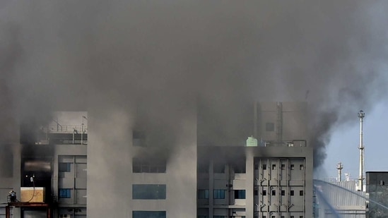 The Maharashtra government ordered a probe into the incident. State health minister Rajesh Tope said initial findings suggested that the fire was caused due to welding work and spread fast due to the presence of inflammatory material on the premises. (REUTERS)