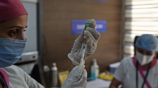 Scientists know that SARS-CoV-2 binds the ACE2 receptor on the surface of human cells, after which it enters the cell through a process known as endocytosis.(AFP) Scientists know that SARS-CoV-2 binds the ACE2 receptor on the surface of human cells, after which it enters the cell through a process known as endocytosis.(AFP)