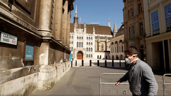 Following those protests, the corporation that runs the Square Mile financial district set up a task force on tackling racism, which recommended removing statues of William Beckford and John Cass from the medieval Guildhall.(Reuters) Following those protests, the corporation that runs the Square Mile financial district set up a task force on tackling racism, which recommended removing statues of William Beckford and John Cass from the medieval Guildhall.(Reuters)
