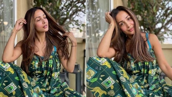 Malaika Arora looks stunning in her maxi dress(Instagram story/malaikaaroraofficial) Malaika Arora looks stunning in her maxi dress(Instagram story/malaikaaroraofficial)