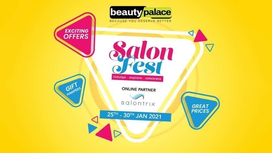 Customers will be able to avail massive offers up to 60% off on all their favorite beauty and cosmetic brands and salon/spa professional products.