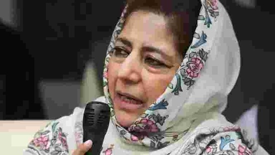 Mufti also indicated that she had misgivings about the alliance.(PTI File Photo) Mufti also indicated that she had misgivings about the alliance.(PTI File Photo)