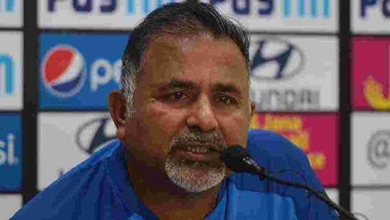 India’s bowling coach Bharat Arun(Getty Images) India’s bowling coach Bharat Arun(Getty Images)