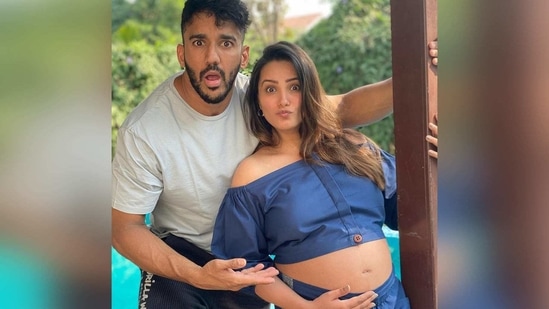 Anita Hassanandani and her husband Rohit Reddy are expecting their first child.