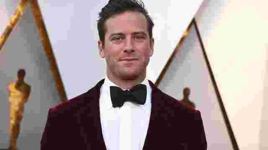 Armie Hammer arrives at the Oscars 2018.(Jordan Strauss/Invision/AP)