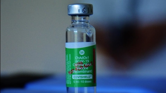 The Covishield vaccine, manufactured by the Serum Institute of India, departed from CSMIA carrying two million doses to Brazil via Emirates Sky Cargo and two million doses to Morocco on Royal Air Maroc. (HT PHOTO) The Covishield vaccine, manufactured by the Serum Institute of India, departed from CSMIA carrying two million doses to Brazil via Emirates Sky Cargo and two million doses to Morocco on Royal Air Maroc. (HT PHOTO)