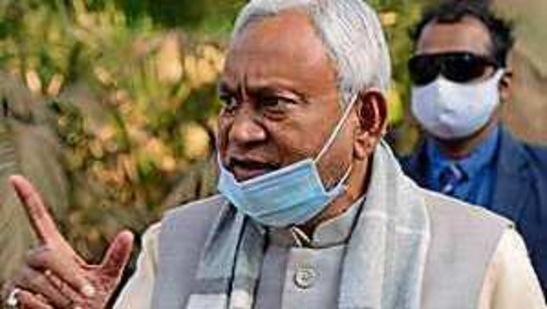 Bihar CM Nitish Kumar is under fire over the recent directive against offensive social media posts.(HT_PRINT)