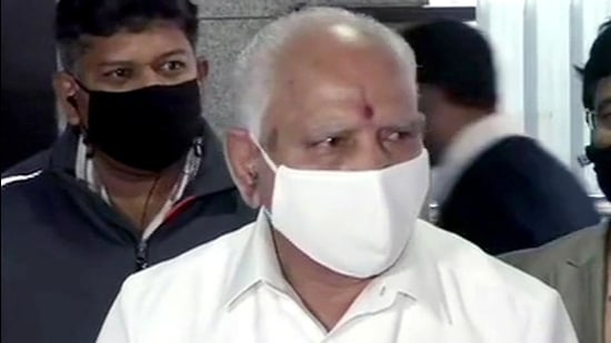 Karnataka chief minister BS Yediyurappa. (ANI) Karnataka chief minister BS Yediyurappa. (ANI)