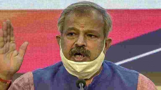 Addressing a press conference on Thursday, Gupta said, “ <span class='webrupee'>₹</span>26,000 crore was transferred from Delhi government’s account to DJB’s accounts in the last five years, but the government is not ready to give any account for this amount.”(PTI) Addressing a press conference on Thursday, Gupta said, “ <span class='webrupee'>₹</span>26,000 crore was transferred from Delhi government’s account to DJB’s accounts in the last five years, but the government is not ready to give any account for this amount.”(PTI)