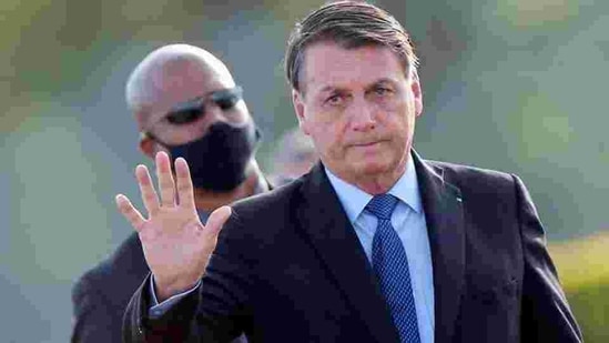 Brazilian President Jair Bolsonaro.(Reuters) Brazilian President Jair Bolsonaro.(Reuters)