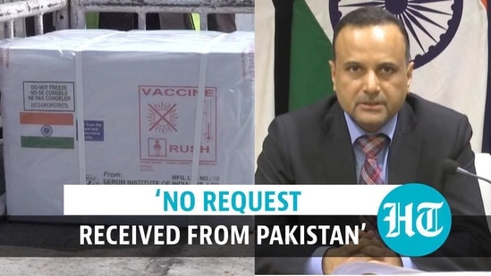 MEA on vaccine supply to Pakistan MEA on vaccine supply to Pakistan
