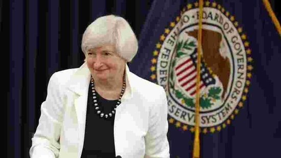 Janet Yellen's Republican predecessor, Steven Mnuchin, was not confirmed until three weeks after Trump's 2017 inauguration, and then by a 53-47 nearly party-line vote in a Republican-controlled Senate.(AP File Photo) Janet Yellen's Republican predecessor, Steven Mnuchin, was not confirmed until three weeks after Trump's 2017 inauguration, and then by a 53-47 nearly party-line vote in a Republican-controlled Senate.(AP File Photo)