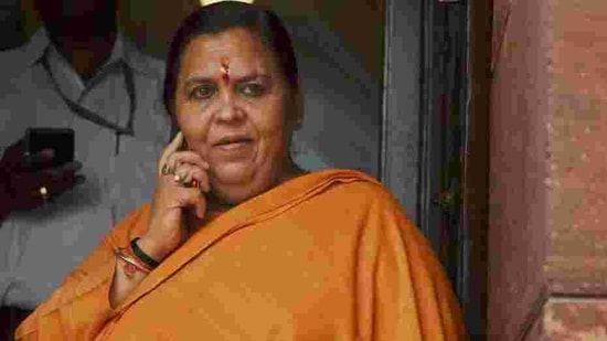 Uma Bharti said Singh may have donated the amount out of "reverence".(PTI File Photo) Uma Bharti said Singh may have donated the amount out of "reverence".(PTI File Photo)