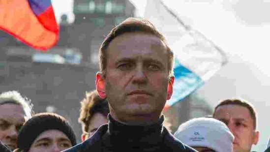 Navalny has accused Putin of ordering his poisoning. The Kremlin has repeatedly denied the accusation.(Reuters file photo) Navalny has accused Putin of ordering his poisoning. The Kremlin has repeatedly denied the accusation.(Reuters file photo)