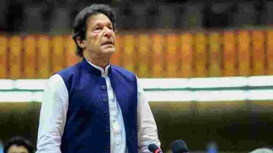Pakistan's Prime Minister Imran Khan.(AFP photo) Pakistan's Prime Minister Imran Khan.(AFP photo)