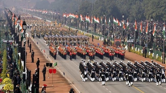 India will celebrate its 72nd Republic Day on January 26 next year, honouring the historic date when the country completed its transition towards becoming an independent republic(Sonu Mehta/HT PHOTO) India will celebrate its 72nd Republic Day on January 26 next year, honouring the historic date when the country completed its transition towards becoming an independent republic(Sonu Mehta/HT PHOTO)