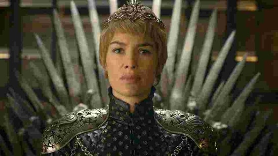 This image released by HBO shows Lena Headey as Cersei Lannister in a scene from Game of Thrones.(AP)