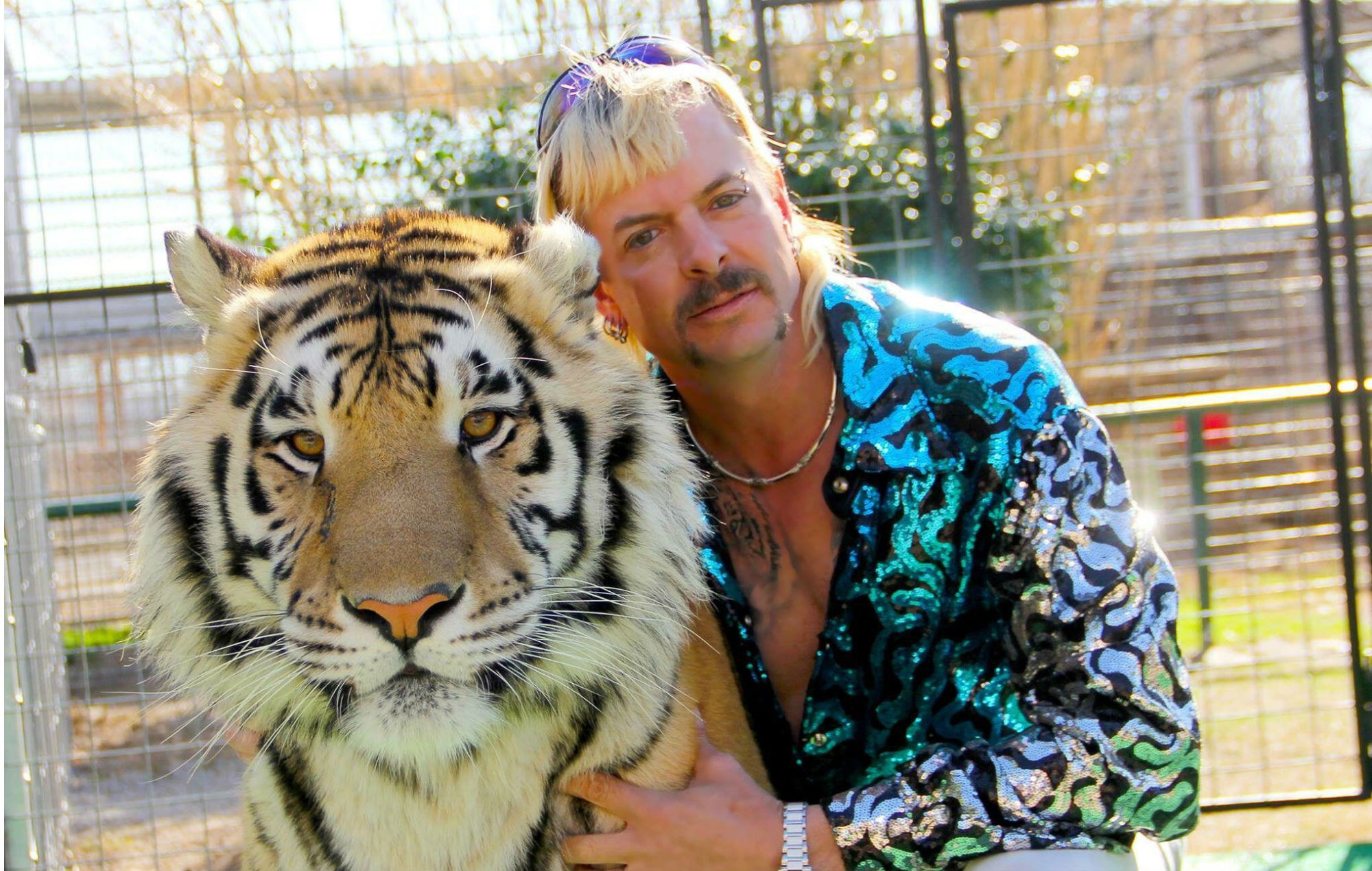 Tiger King aka Joe Exotic was an early adopter. We saw his on the Netflix show in March, but perhaps he just hasn’t changed his hairstyle since the 1980s. (IMAGE COURTESY NETFLIX) Tiger King aka Joe Exotic was an early adopter. We saw his on the Netflix show in March, but perhaps he just hasn’t changed his hairstyle since the 1980s. (IMAGE COURTESY NETFLIX)