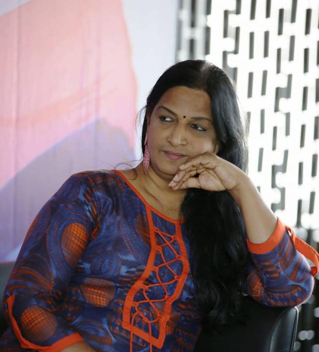 Priya Babu, the editor of Trans News and co-founder of the Transgender Resource Centre in Madurai. Priya Babu, the editor of Trans News and co-founder of the Transgender Resource Centre in Madurai.