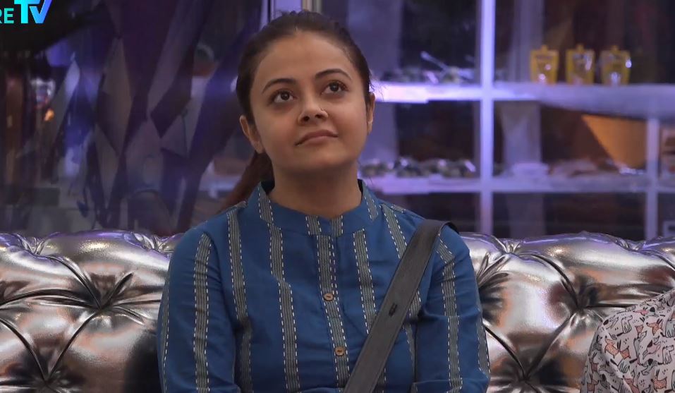 Devoleena is currently a proxy for Eijaz Khan. (Colors)