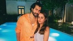The much-in-love couple will be taking their nuptial vows on January 24 at The Mansion House, a beach resort, in Alibaug.(Instagram) The much-in-love couple will be taking their nuptial vows on January 24 at The Mansion House, a beach resort, in Alibaug.(Instagram)