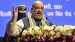 Union home minister Amit Shah said the vaccines developed by Indian scientists are fully safe.(ANI Photo) Union home minister Amit Shah said the vaccines developed by Indian scientists are fully safe.(ANI Photo)