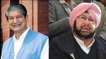 AICC general secretary in-charge of Punjab affairs Harish Rawat and chief minister Capt Amarinder Singh. AICC general secretary in-charge of Punjab affairs Harish Rawat and chief minister Capt Amarinder Singh.