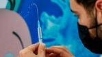 As many as 12 states are already using Covaxin.(AFP) As many as 12 states are already using Covaxin.(AFP)
