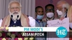 PM Modi addressed a rally in Assam's Sivasagar PM Modi addressed a rally in Assam's Sivasagar