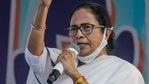 West Bengal Chief Minister Mamata Banerjee addresses a public meeting. (PTI Photo) West Bengal Chief Minister Mamata Banerjee addresses a public meeting. (PTI Photo)