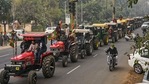 Farmer leaders said that the tractor parade would be peaceful.(PTI) Farmer leaders said that the tractor parade would be peaceful.(PTI)