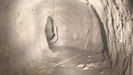 The tunnel appears to be over six years old, said the BSF.(Sourced Photo) The tunnel appears to be over six years old, said the BSF.(Sourced Photo)