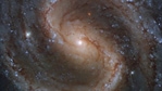 The image shows barred spiral galaxy NGC 4535.(Instagram/@nasahubble) The image shows barred spiral galaxy NGC 4535.(Instagram/@nasahubble)