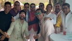 This picture of Varun Dhawan and his friends has made its way online. This picture of Varun Dhawan and his friends has made its way online.