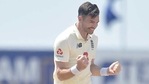 England's James Anderson(Twitter) England's James Anderson(Twitter)