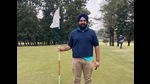 Brar picked up golf only during the Covid-19 pandemic. (HT Photo) Brar picked up golf only during the Covid-19 pandemic. (HT Photo)