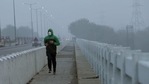 IMD's regional centre at New Delhi has also issued orange alerts for Punjab, Haryana, Delhi, Chandigarh and Uttar Pradesh for Sunday.(AP file photo) IMD's regional centre at New Delhi has also issued orange alerts for Punjab, Haryana, Delhi, Chandigarh and Uttar Pradesh for Sunday.(AP file photo)