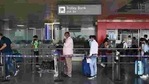 An authority notice said no non-scheduled flight will be allowed to operate from 10am-1pm from January 20 to 26.(Vipin Kumar/HT PHOTO) An authority notice said no non-scheduled flight will be allowed to operate from 10am-1pm from January 20 to 26.(Vipin Kumar/HT PHOTO)
