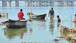 Experts also said that it was not just rising temperatures, but change in the rainfall pattern and delayed monsoon that were taking their toll on the health of rivers.(HT photo)