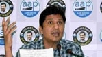 Bhardwaj said that the DDA owes close to <span class='webrupee'>₹</span>535 crore to the south corporation.(ANI) Bhardwaj said that the DDA owes close to <span class='webrupee'>₹</span>535 crore to the south corporation.(ANI)
