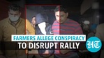 Masked man reveals alleged plot to shoot protesting farmers, arrested Masked man reveals alleged plot to shoot protesting farmers, arrested